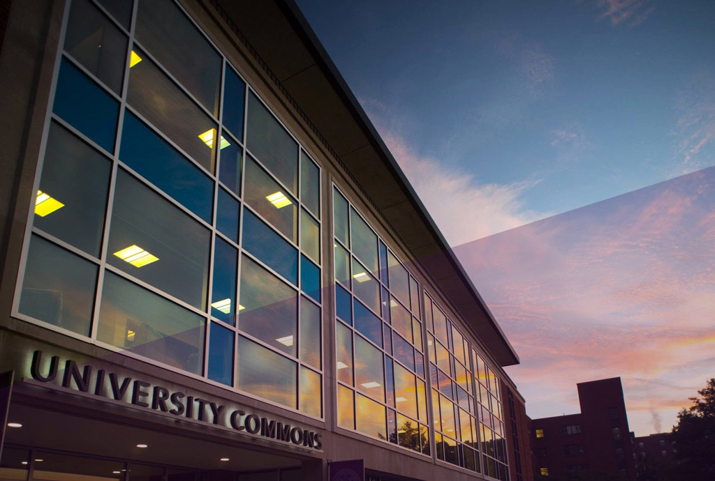 Campus building
